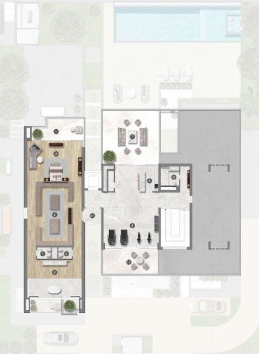 Second Floor & Roof